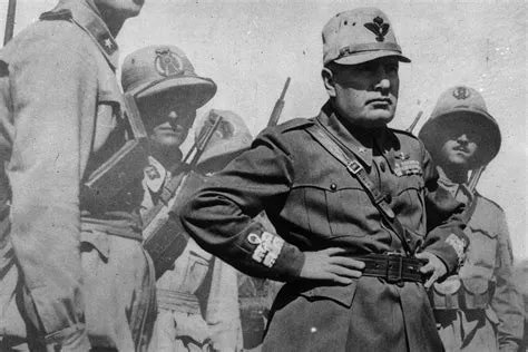  Der Faschismus: Ein Schatten über Italien während der Herrschaft von Benito Mussolini