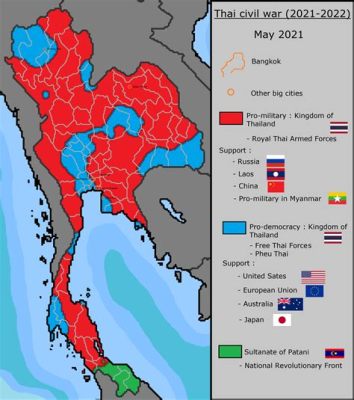  Der Thailändische Bürgerkrieg: Eine Epoche des Umbruchs, geprägt von Spannungen zwischen Moderne und Tradition